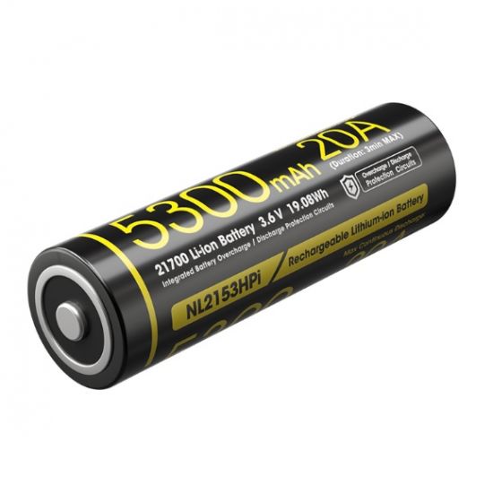 Nitecore INR 21700 baterija